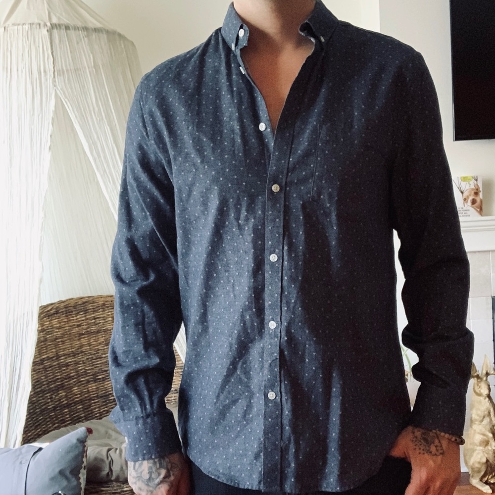 Super soft casual dress shirt